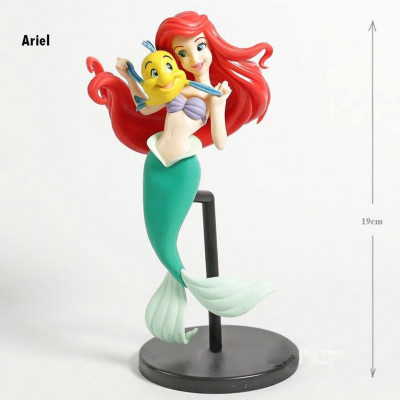 Ariel & Flounder